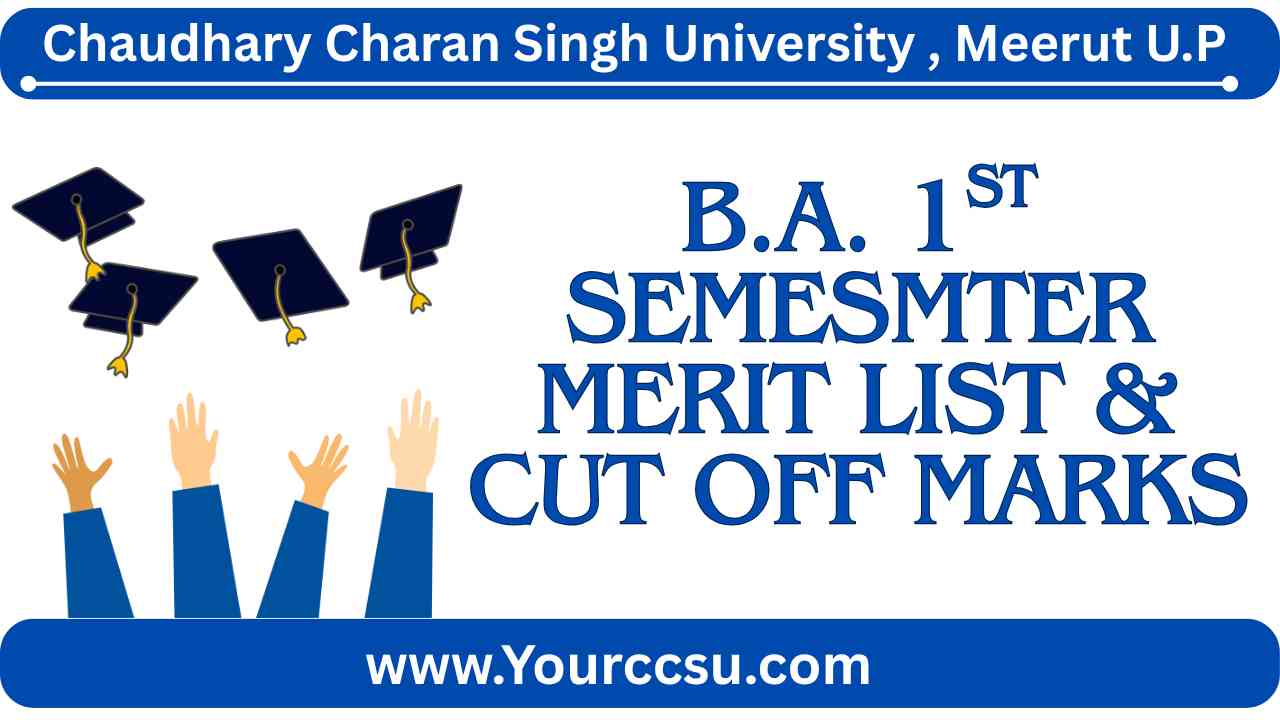 CCSU B.A Semester Merit List (Coming Soon)
