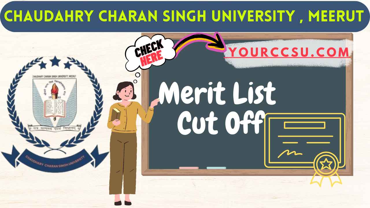 CCSU MA Semester Merit List PDF Download 2025